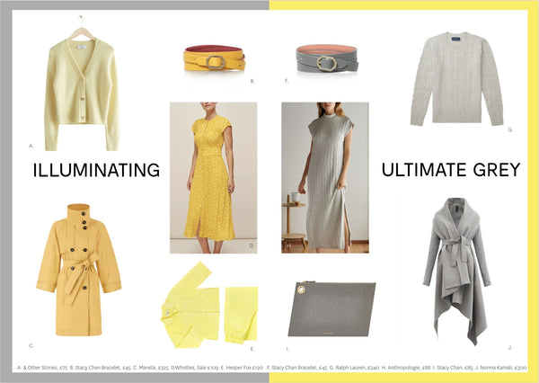 Pantone 2021 Colors in Fashion Style and Accessories