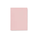 Light Pink Italian Leather Notebook A5 Sustainable