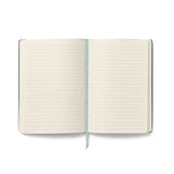 Lined Italian Leather Notebook A5 Sustainable