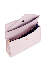 Pink Italian Leather Cross Body - Designer Stacy Chan