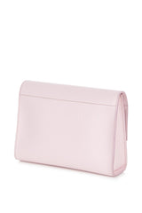 Pink Italian Leather Cross Body - Designer Stacy Chan