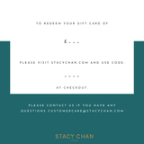 Gift Card for Italian Leather Pouches, Handbags and Accessories