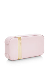 Sophie Clutch Bag | Peony Saffiano Leather