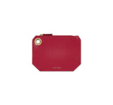 Fuchsia Italian Leather Coin Purse