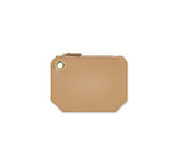 Nude beige Italian Leather Coin Purse