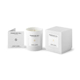 Luxury Vegan candle - hand poured in london - fresh green grass scent