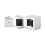 Luxury Vegan candle - hand poured in london - lavender sandalwood and amber scent - luxury gift box