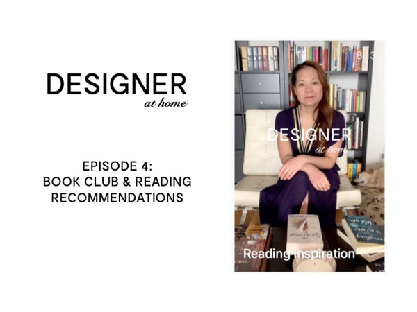 Book Club & Reading Recommendations from Designer Stacy Chan