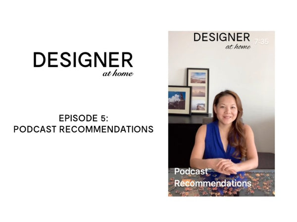 Podcast Recommendations from Designer Stacy Chan