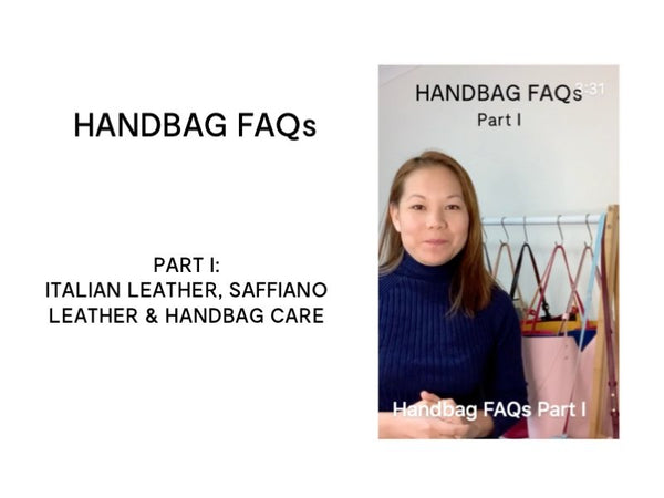 Handbag FAQs from Designer Stacy Chan