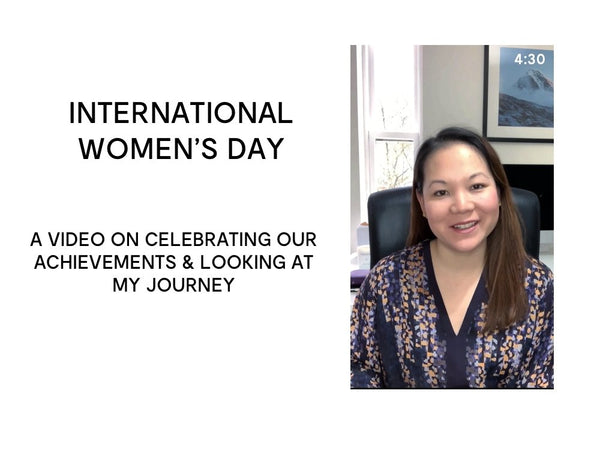 International Women's Day 2021 - London Handbag Designer Stacy Chan Video