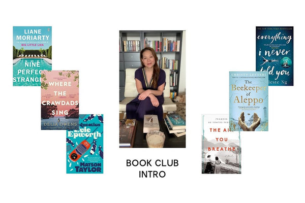 Designer Stacy Chan - Virtual Book Club