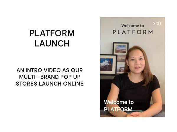 Multi-Brand London Pop-up Launches online from Designer Stacy Chan