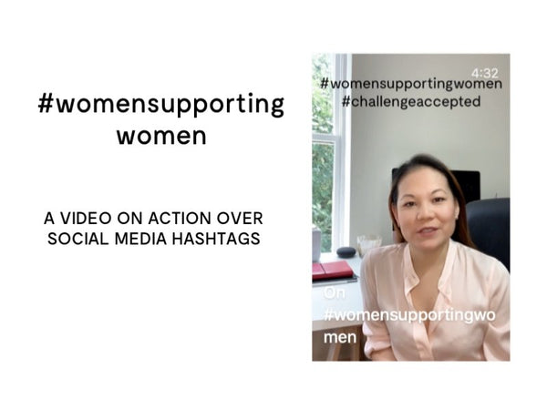 #womensupportingwomen from Designer Stacy Chan
