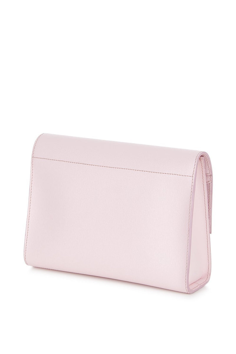 Pink Italian Leather Cross Body - Designer Stacy Chan