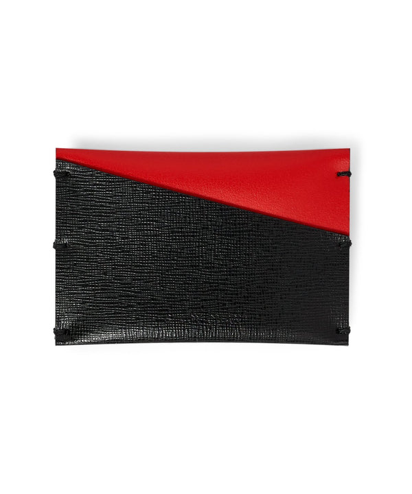 Card Holder | Noir Saffiano Leather