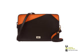 Brown Leather Mini Handbag for Charity - Designer Stacy Chan