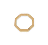 Gold Key Ring Keychain