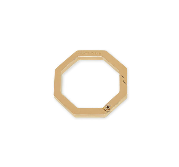 Gold Key Ring Keychain