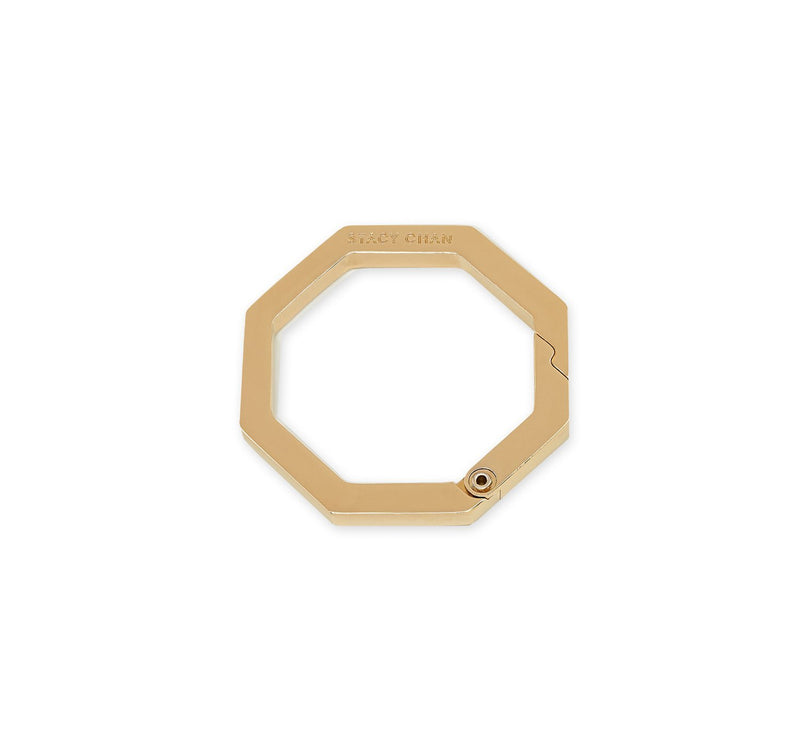 Gold Key Ring Keychain