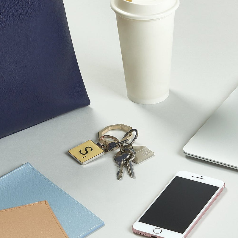 Gold Keyring Lifestyle