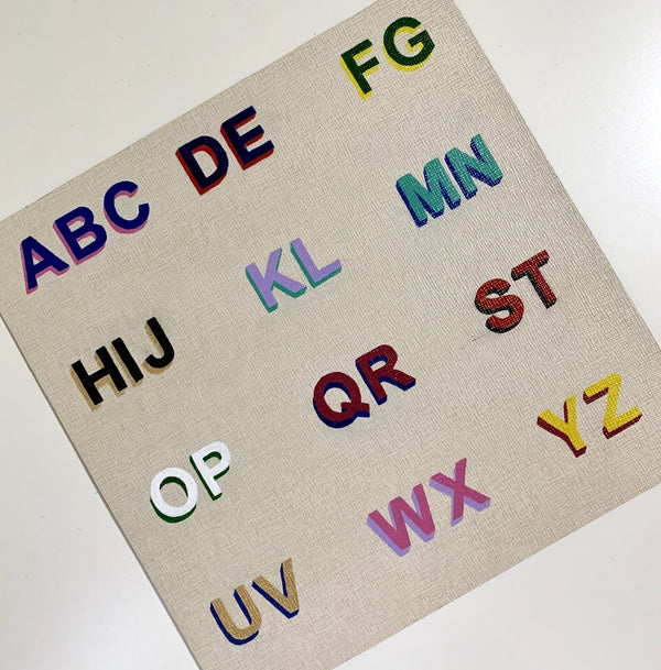 Hand-Painted Monogramming