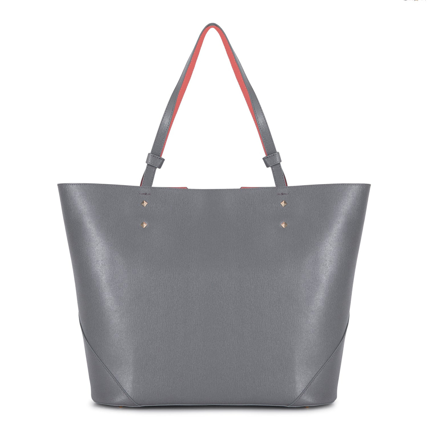 veronica-tote-grey-saffiano-