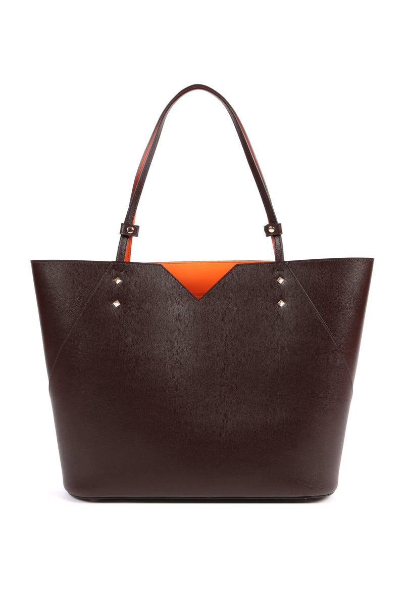 Reversible studded tote bag zara on sale